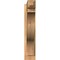 Ekena Millwork Funston Smooth Craftsman Outlooker, Western Red Cedar, 5 1/2"W x 24"D x 28"H OUT06X24X28FST04SWR - alternate 3